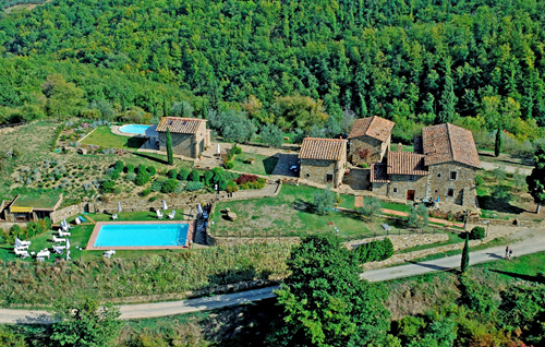 Toscana Immobiliare su Ville&Casali